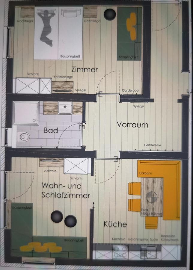 Appartement Franz Zell am Ziller Exterior photo